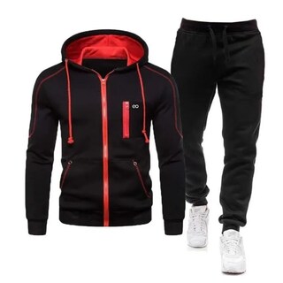 Foto 1 | Foto 1 | Conjunto De Pants Con Sudadera Hombre Con Capucha Talla: 3xl Eo Safe Imports Esi-21868 Negro