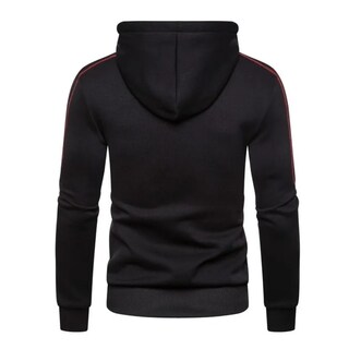 Foto 3 | Foto 3 | Conjunto De Pants Con Sudadera Hombre Con Capucha Talla: 3xl Eo Safe Imports Esi-21868 Negro