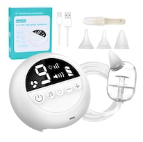 Aspirador Nasal Eléctrico Para Bebés Redondo Blanco