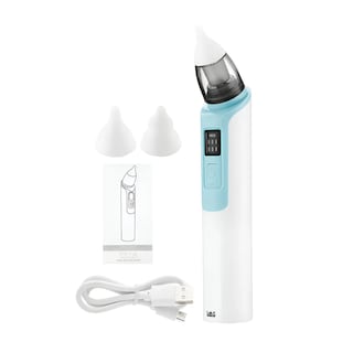 Foto 1 | Foto 1 | ''aspirador Nasal Para Bebés Eléctrico Limpiador Cavidad Nasal Blanco Con Azul ''