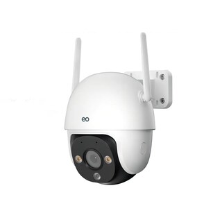 Foto 1 | Foto 1 | Cámara De Seguridad Exterior 5mp Eo Safe Imports Esi-21828 Blanco