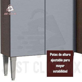 Foto 5 | Foto 5 | Cocina Integral Completa Modular Madesa Emilly Color Gris Y Marrón