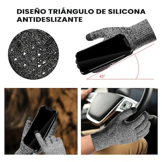 Foto 2 | Foto 2 | Conjunto Gorro Calcetas Guantes Y Cuello 8pzs Eo Safe Imports Esi-21857 Gris