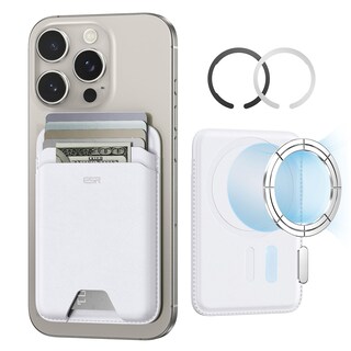 Foto 1 | Foto 1 | Cartera Magnética Esr Para Iphone Magsafe 17/16/15/14/13/12 Blanca - Venta Internacional.