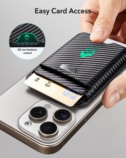 Foto 5 | Foto 5 | Magsafe Wallet Esr Con Función Find My Para Iphone - Venta Internacional.