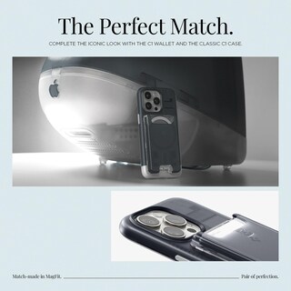 Foto 4 | Foto 4 | Tarjetero Wallet Spigen Classic C1 Graphite Magsafe - Venta Internacional.