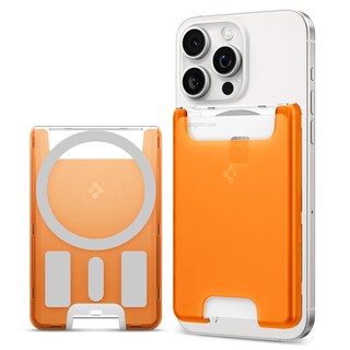 Foto 1 | Foto 1 | Tarjetero Wallet Spigen Classic C1 Tangerine Magsafe - Venta Internacional.