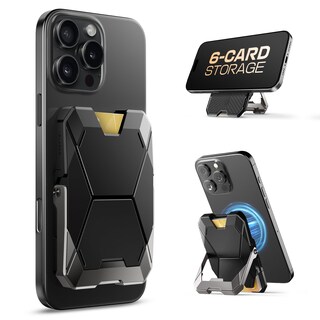 Foto 1 | Foto 1 | Tarjetero I-blason Magsafe Wallet Para Iphone  Color Negro - Venta Internacional.