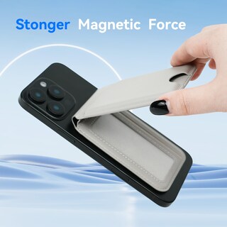 Foto 3 | Foto 3 | Cartera Magnética Corlagoon Para Iphone Con Soporte Y Bloqueo Rfid - Venta Internacional.