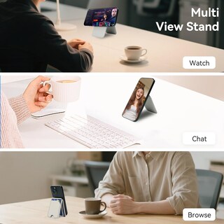 Foto 4 | Foto 4 | Cartera Magnética Corlagoon Para Iphone Con Soporte Y Bloqueo Rfid - Venta Internacional.