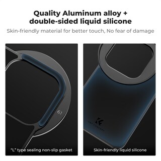 Foto 4 | Foto 4 | Adaptador De Montaje De Filtro De Lente Magnética Con Cpl De 67 Mm Para Iphone - Venta Internacional.