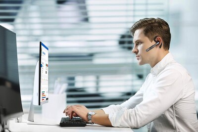 Foto 2 | Foto 2 | Auriculares Bluetooth Icomtofit Auricular Inalámbrico V5.0 Gris - Venta Internacional.