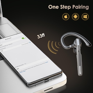 Foto 3 | Foto 3 | Auriculares Bluetooth Icomtofit Auricular Inalámbrico V5.0 Gris - Venta Internacional.