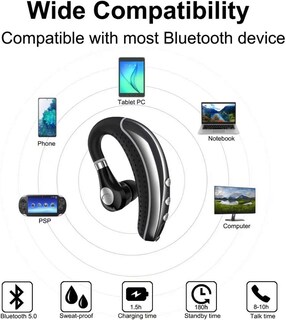 Foto 3 | Foto 3 | Auriculares Bluetooth Lsapt V5.0 Ultraligeros Con Cancelación De Ruido - Venta Internacional.
