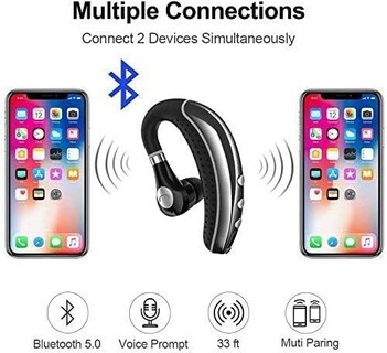 Foto 4 | Foto 4 | Auriculares Bluetooth Lsapt V5.0 Ultraligeros Con Cancelación De Ruido - Venta Internacional.