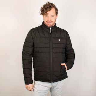 Foto 6 | Foto 6 | Chamarra Greenlander Para Hombre Doble Vista Térmica Ligera Tallas Extras Vino