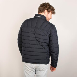 Foto 6 | Foto 6 | Chamarra Greenlander Para Hombre Doble Vista Térmica Ligera Tallas Extras Amarillo