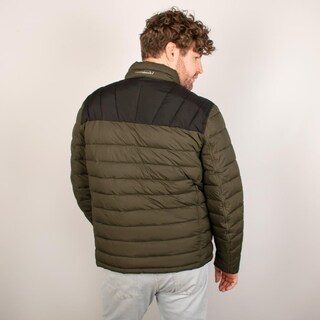 Foto 5 | Foto 5 | Chamarra Greenlander Para Hombre Doble Vista Térmica Ligera Tallas Extras Verde Oscuro