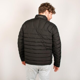 Foto 7 | Foto 7 | Chamarra Greenlander Para Hombre Doble Vista Térmica Ligera Tallas Extras Verde Oscuro