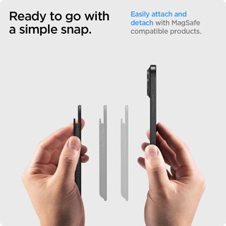 Foto 5 | Foto 5 | Tarjetero Magnético Spigen Magfit Para Iphone Con Magsafe - Venta Internacional.