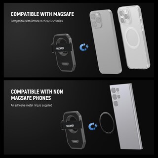 Foto 2 | Foto 2 | Soporte Ssd Neewer Magnético Con Cierre Táctil Para Iphone Y Ssd - Venta Internacional.