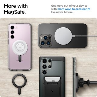 Foto 6 | Foto 6 | Placa Anular Magnética Spigen De Carbono Para Teléfonos Magsafe - Venta Internacional.