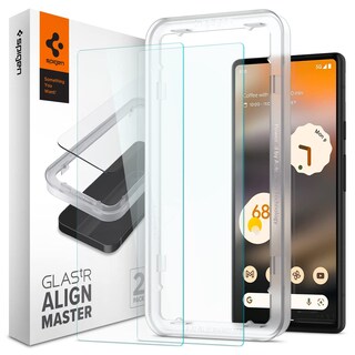 Foto 1 | Foto 1 | Protector De Pantalla Spigen Glastr Alignmaster Pixel 6a (2022) - Venta Internacional.