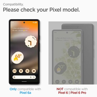 Foto 2 | Foto 2 | Protector De Pantalla Spigen Glastr Alignmaster Pixel 6a (2022) - Venta Internacional.