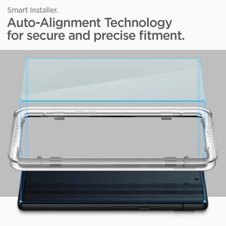 Foto 5 | Foto 5 | Protector De Pantalla Spigen Glastr Alignmaster Pixel 6a (2022) - Venta Internacional.