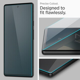 Foto 7 | Foto 7 | Protector De Pantalla Spigen Glastr Alignmaster Pixel 6a (2022) - Venta Internacional.