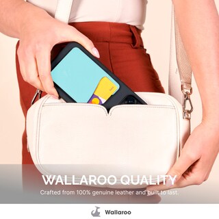 Foto 2 | Foto 2 | Cartera Para Teléfono Móvil Wallaroo Premium Leather On - Venta Internacional.