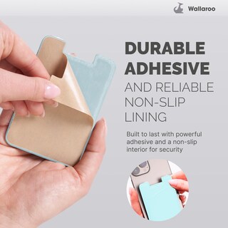 Foto 6 | Foto 6 | Cartera Para Teléfono Móvil Wallaroo Premium Leather On - Venta Internacional.