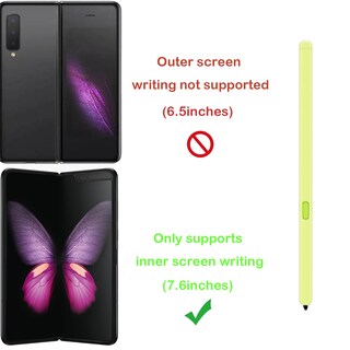 Foto 7 | Foto 7 | Lápiz Capacitivo Dakexiong Z Fold 6/5 S Pen Para Samsung Galaxy Z Fold 6/5 - Venta Internacional.
