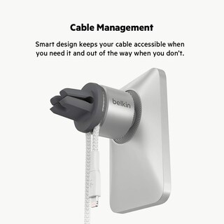 Foto 5 | Foto 5 | Soporte Para Teléfono De Coche Belkin Magsafe Vent Mount Pro - Venta Internacional.