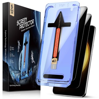 Foto 1 | Foto 1 | Protector De Pantalla De Privacidad De Vidrio Templado Para Samsung S23 Plus - Venta Internacional.
