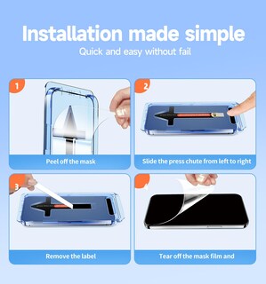 Foto 3 | Foto 3 | Protector De Pantalla De Privacidad De Vidrio Templado Para Samsung S23 Plus - Venta Internacional.
