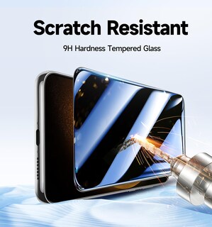Foto 4 | Foto 4 | Protector De Pantalla De Privacidad De Vidrio Templado Para Samsung S23 Plus - Venta Internacional.