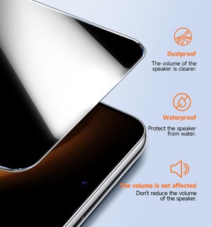 Foto 5 | Foto 5 | Protector De Pantalla De Privacidad De Vidrio Templado Para Samsung S23 Plus - Venta Internacional.