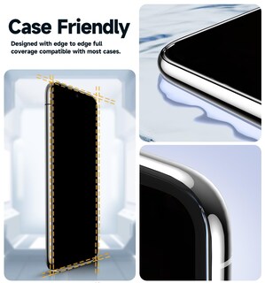 Foto 6 | Foto 6 | Protector De Pantalla De Privacidad De Vidrio Templado Para Samsung S23 Plus - Venta Internacional.