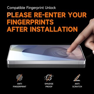 Foto 7 | Foto 7 | Protector De Pantalla De Privacidad De Vidrio Templado Para Samsung S23 Plus - Venta Internacional.