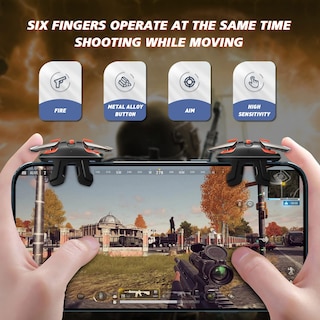 Foto 2 | Foto 2 | Controlador De Juegos Móvil Newseego Colorful Para Iphone Y Android - Venta Internacional.