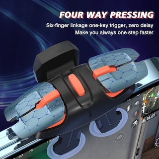 Foto 3 | Foto 3 | Controlador De Juegos Móvil Newseego Colorful Para Iphone Y Android - Venta Internacional.