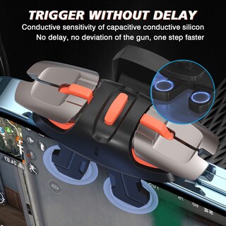 Foto 5 | Foto 5 | Controlador De Juegos Móvil Newseego Colorful Para Iphone Y Android - Venta Internacional.