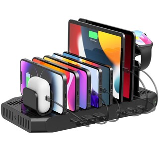 Foto 1 | Foto 1 | Estación De Carga Usb-c De Unitek 60 W 6 Puertos Base De Carga Rápida - Venta Internacional.