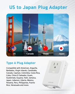 Foto 4 | Foto 4 | Cargador De Pared Gitryin Flat Usb C De 40 W Con Cable De 80 Cm Y 3 Salidas - Venta Internacional.