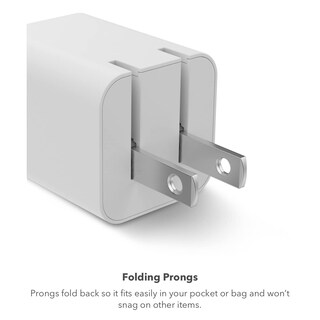 Foto 4 | Foto 4 | Cargador Mophie Speedport 30 Usb-c 30w Para Macbook Pro 13 - Blanco - Venta Internacional.