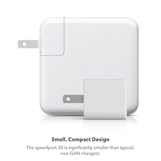 Foto 7 | Foto 7 | Cargador Mophie Speedport 30 Usb-c 30w Para Macbook Pro 13 - Blanco - Venta Internacional.