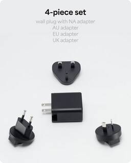 Foto 3 | Foto 3 | Cargador Mophie Speedport 40 Travel Usb-c Gan De 40 W Con Adaptadores - Venta Internacional.