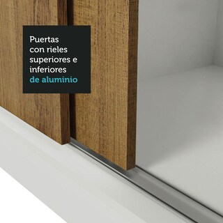 Foto 8 | Foto 8 | Ropero Closet Madesa Mônaco 3 Puertas 2 Espejos Bm 2