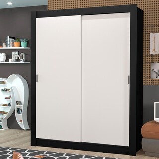 Foto 1 | Foto 1 | Ropero Closet Madesa Dallas Plus 2 Puertas Corredizas Nb